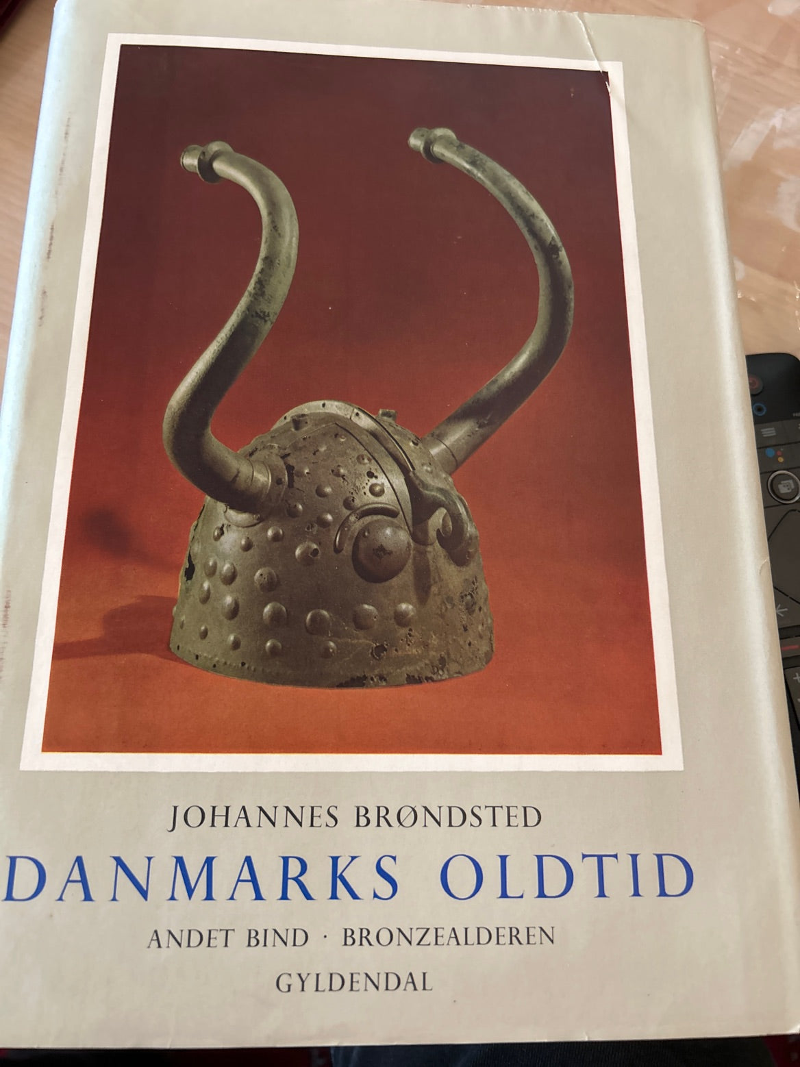 Danmarks oldtid af Johannes Brøndsted